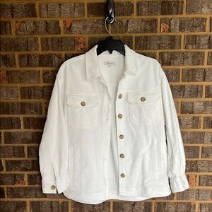 Madewell Shirt Jacket.